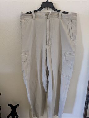 Polo by Ralph Lauren Men's Khaki Cargo Pants